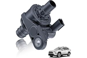 16671-25010 Coolant Water Control Valve Fit for 2018-2023 Toyota Avalon Camry RAV4,2019-2022 ES300h ES350 Coolant Bypass Valv