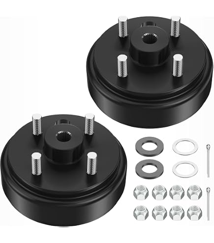 Amazon.com : DRIVE UP Golf Cart Brake Drum Hub Assembly for EZGO