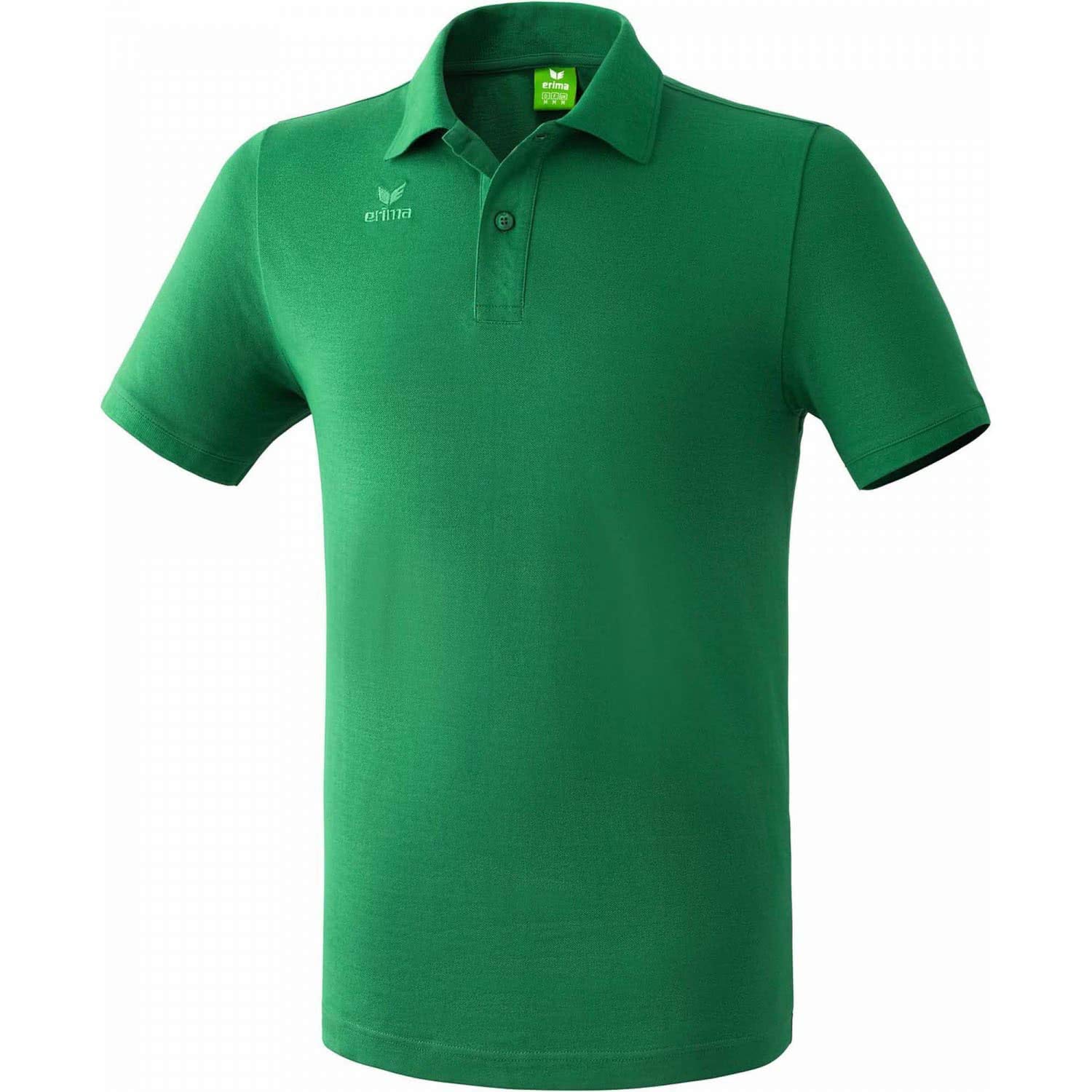 Erima Kids Casual Basics Teamsports Polo Shirt - Emerald, Size 140
