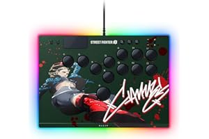 Razer Kitsune All-Button Arcade Controller: For PS5 PlayStation 5 PC Windows - Low-Profile Optical Switch - Slim Form Factor 