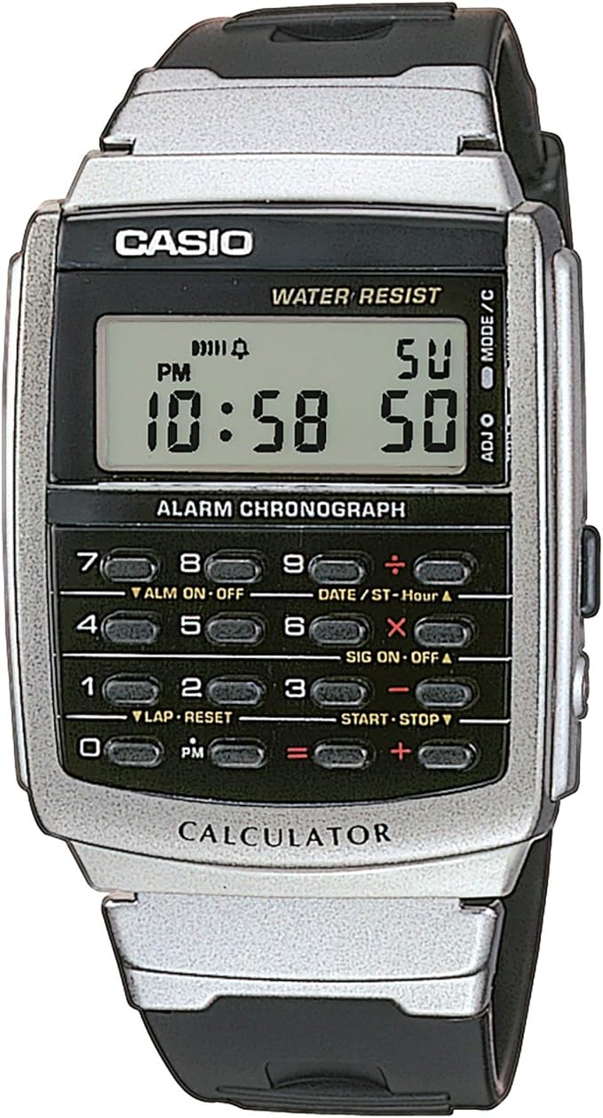 Casio Men's Digital Watch with Resin Strap CA561ER Amazon.co.uk Watches