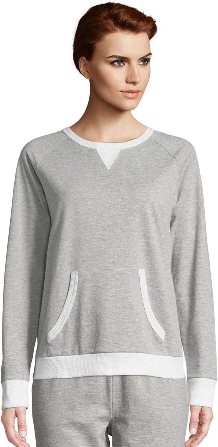 hanes women's sweatshirts amazon