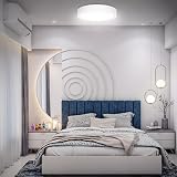 T-SUN 12W LED Ceiling Light 1080LM 6000K Round Dome Waterproof Flush Mount view 7