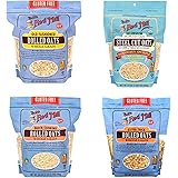 Bob's Red Mill Oatmeal Variety Pack - Old Fashioned Rolled Oats, Steel Cut Oats, Quick Cooking Rolled Oats, and Extra Thick R