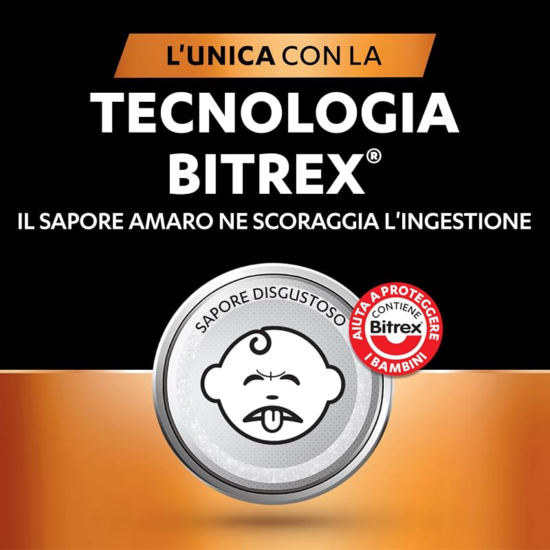 2032 Batterie a moneta al litio (Confezione da 4) 3V, CR2032