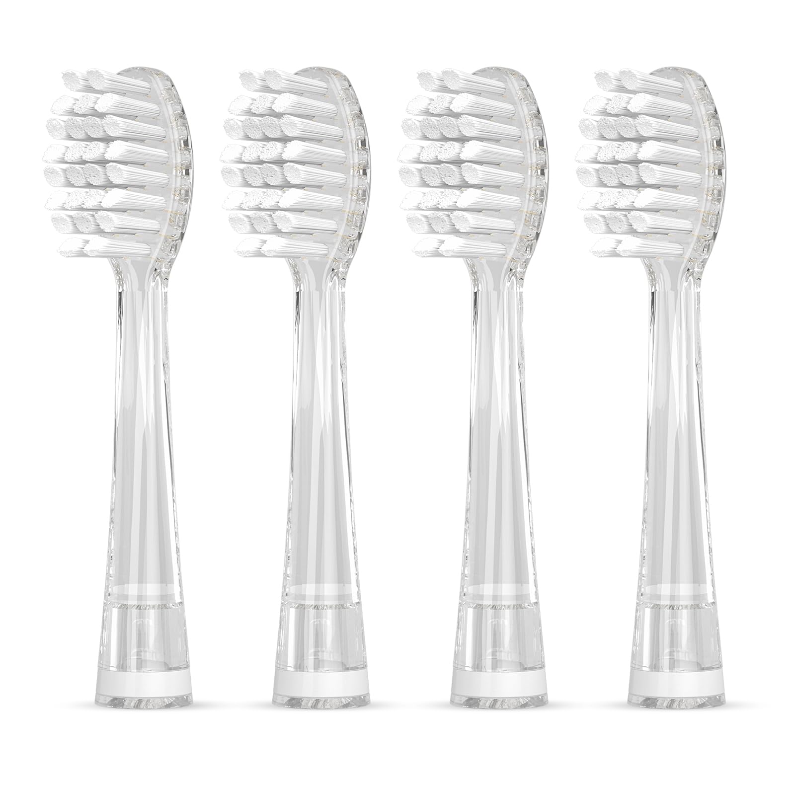 Photo 1 of SEAGO Kids Replacement Brushes, Set of 3. Compatible Models SG-513 SG-2139 SG-977 (Clear, L)