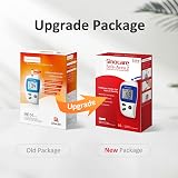 sinocare Diabetes Test Kit Blood Glucose Monitor Safe Accu2 Strips 10 view 7