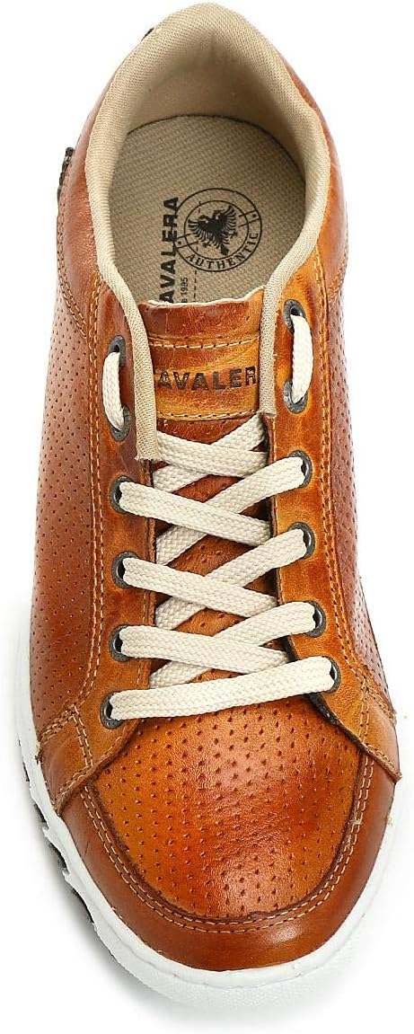 sapatênis couro cavalera guilherme new classic masculino