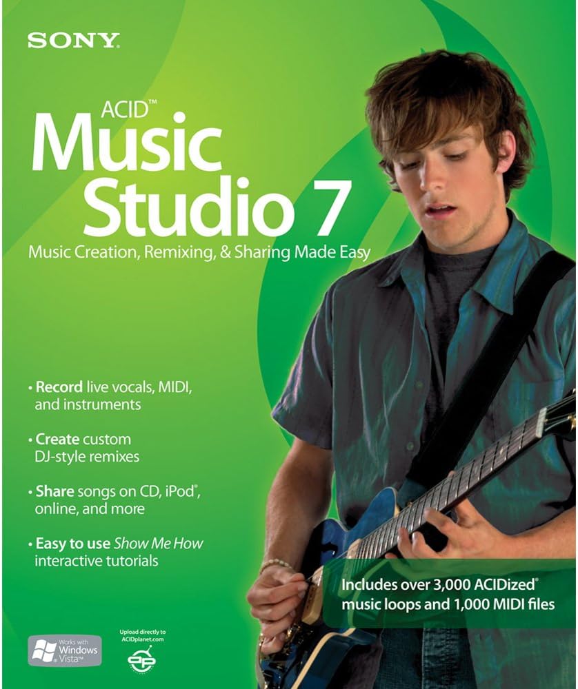 Sony Acid Music Studio 7 (PC)