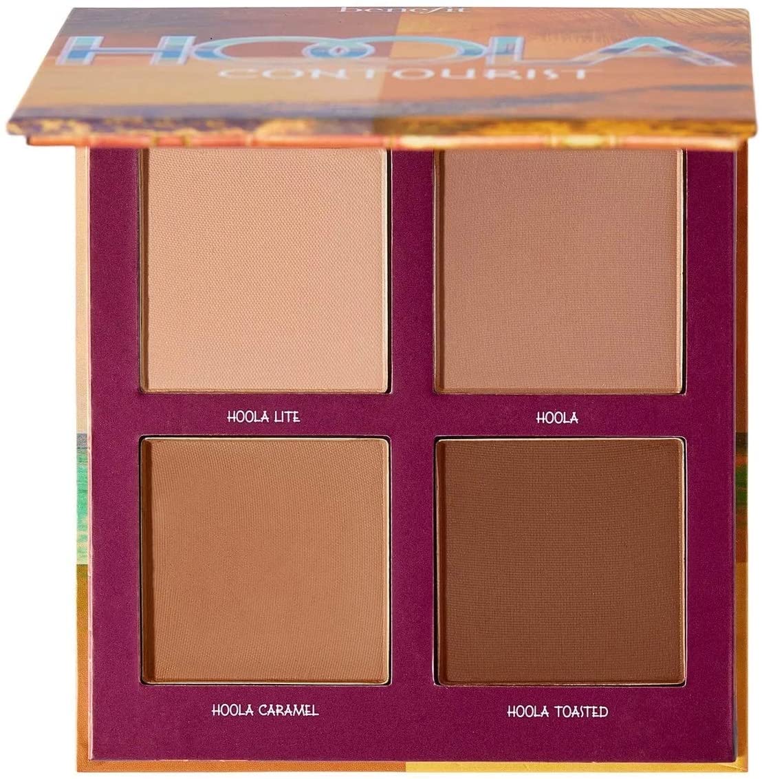 BENEFIT Hoola Contourist bronze & contour palette LIMITED EDITION 4-in-1 Hoola bronzer palette (worth ยฃ60)