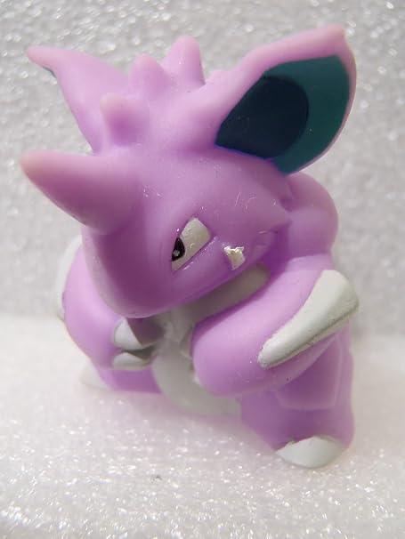 Amazon Pokemon ポケモン ポケットモンスター 指人形 キメわざポケモンキッズ5 ニドキング メガホーン ロボット 子ども向けフィギュア おもちゃ