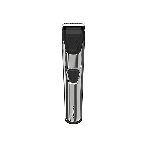 Litmus Precision Beard Trimmer PT-101 (Luxury Edition, CHROME), Waterproof | Corded & Cordless | Run Time: 70 mins