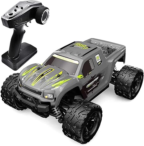 Amazon Co Jp Rc四輪駆動車 高速全地形型オフロード車 男の子と女の子の誕生日ホリデーギフト用の2 4ghz4x4トラック草 砂 砂利道のおもちゃ ホーム キッチン