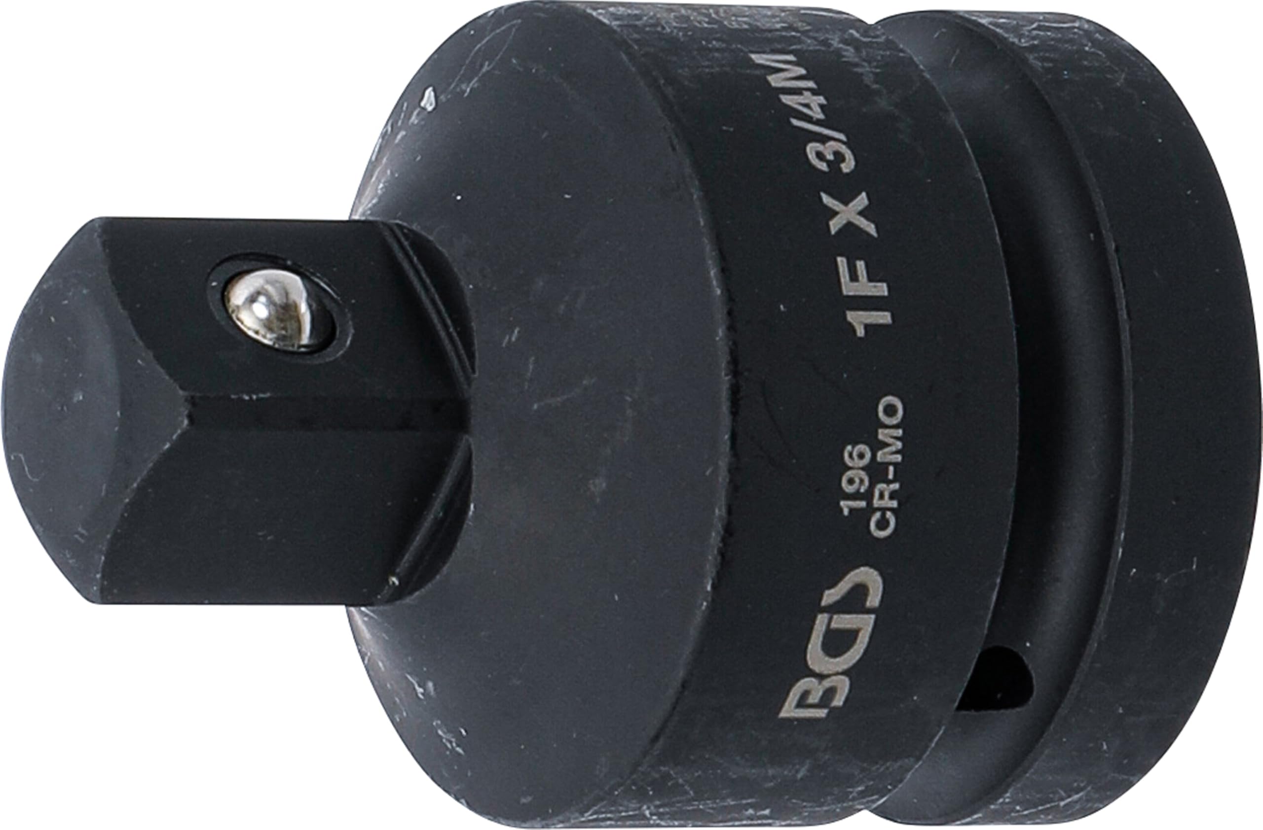 BGS 196 | Impact Socket Adaptor | internal square 25 mm (1") - external square 20 mm (3/4")