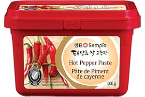 Sempio Vegan Gochujang Hot Pepper Paste (Korean Chili Paste) 1.1lbs (500g) All Purpose