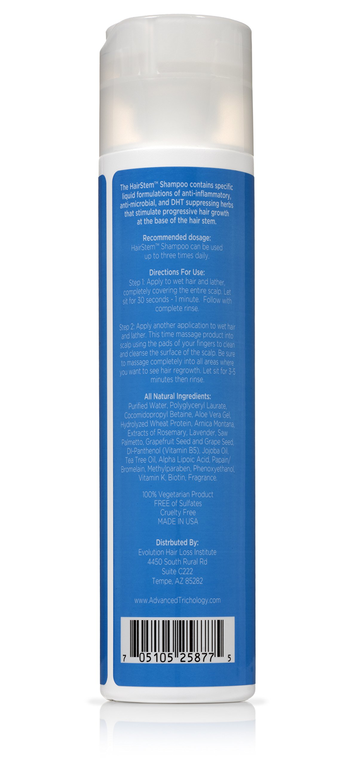 Hairstem Dht Blocker Hair Growth Shampoo Products With Biotin Saw