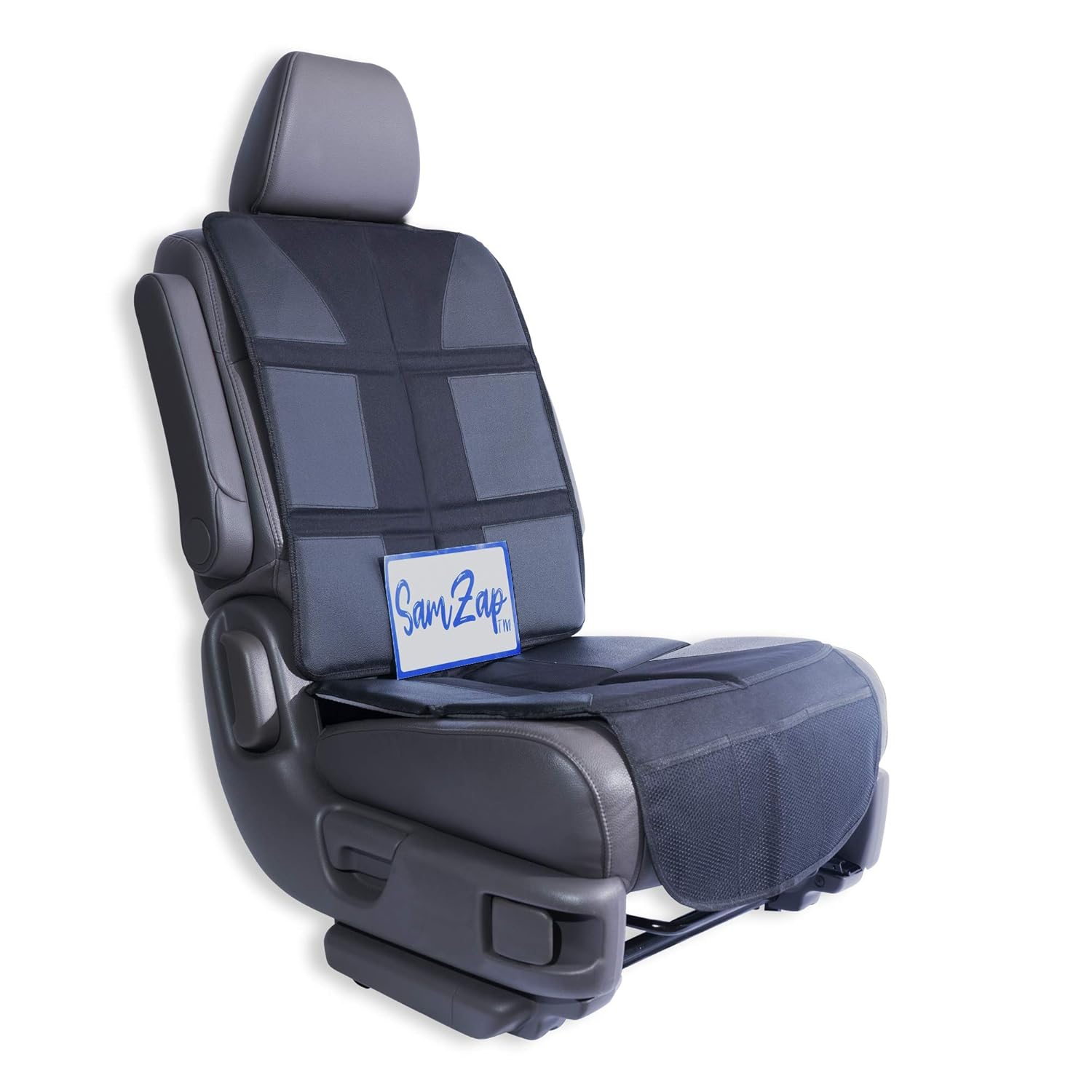 leather infant car seat