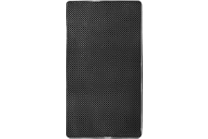 Bysameyee Anti-Slip Pad for Car Dashboard, Non Slip Car Magic Sticky Adhesive Mat for Cell Phone, Sunglasses, Keys, Radar Detector, Large Size Fixate Gel Pad 10.6 x 5.9 Inch