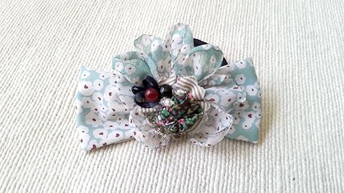 Amazon Com Ponytail Hair Bow Hair Bow Tie Handmade