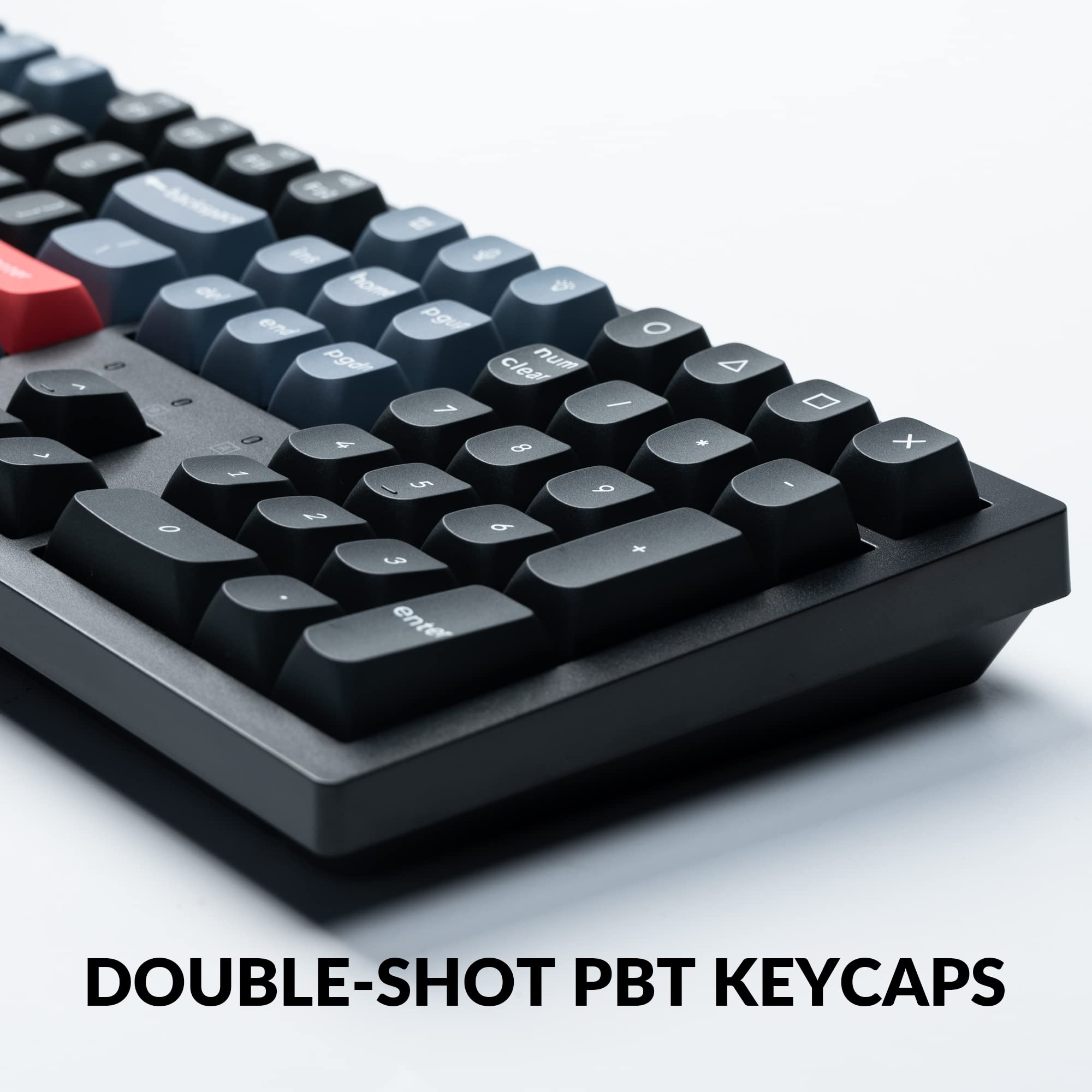 Keychron K10 Pro Wireless Custom Mechanical Keyboard, 100% Layout QMK Programmable Bluetooth/Wired RGB Backlit with Hot-swappable Keychron K Pro Brown Switch Compatible with Mac Windows Linux