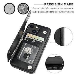 ONETOP Compatible with iPhone 13 Wallet Case with