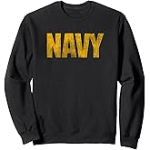 U.S. Navy Logo Sweatshirt