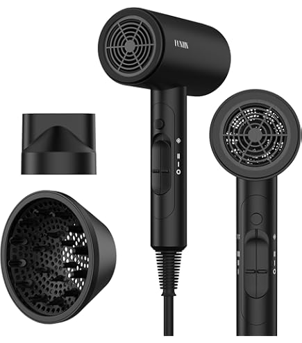 Amazon.com : Annie Universal Fit Hair Dryer Nozzle Combo Pack
