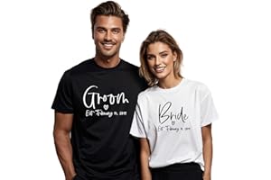 Bride and Groom Shirts | Matching Couple Shirts | Honeymoon Shirt | Newlywed Mr and Mrs | Gift for Honeymoon | Shirts Sold In
