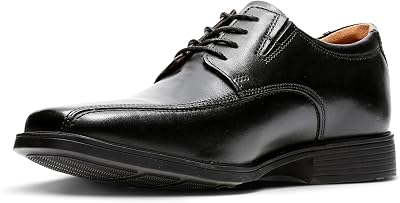 Tilden Walk, Zapatos para Hombre, Negro Black Leather 107, 44.5 EU