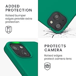 kwmobile Case Compatible with Apple iPhone 13 Case