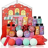 Advent Calendar 2025-24 Days of Skincare Beauty Advent Calendar for Adults, Christmas Gifts for Women, Bath and Body Gift Set for Teen Girls, Girlfriend, Wife