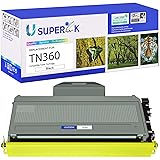 USUPERINK High Yield Compatible Toner Cartridge