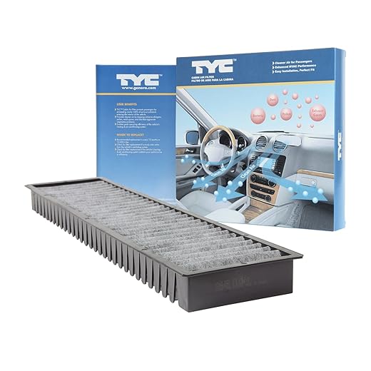 Tyc 800055C Mini Replacement Cabin Air Filter