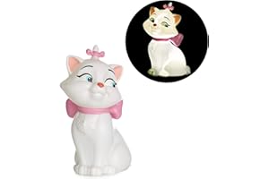 Paladone Aristocats Marie Lamp - Officially Licensed Disney Merchandise White
