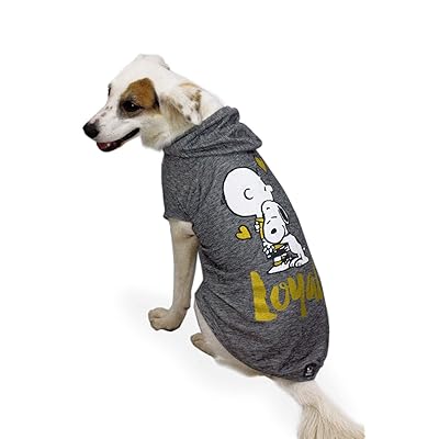 Buy Zooz Pets Snoopy Dog Hoodie Light Sweatshirt For Dogs Cats In 5 Different Sizes And Styles Supreme Hoodies For Dogs Puppy To Xl Pets Dog Sweatshirts For Small