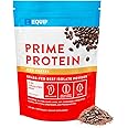Equip Foods Prime Protein Powder | Clean, Grass Fed Beef Protein Isolate | Carnivore Protein Powder | Paleo, Keto Friendly | Gluten, Dairy Free | Helps Build & Repair Tissue | 30 Servings, Iced Coffee