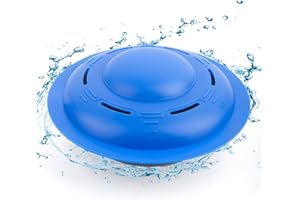 LAJBZ Pool Alarm, Pool Alarm for Inground & Above Ground Pools, Loud Pool Safety Alarms on Home and Pool Units, Helps Protect Kids or Pets, Easy Installation with Adjustable Sensitivity