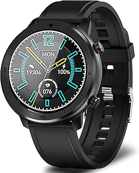 smartwatch that tracks blood pressure