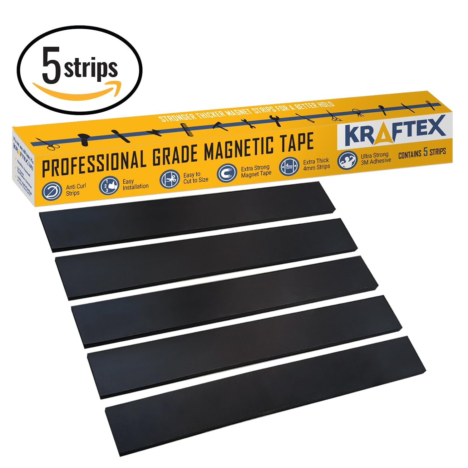 New 1 Tape [Extra Strong Premium Grade] Strips with 3M