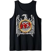 Slayer Silver Eagle Tank Top
