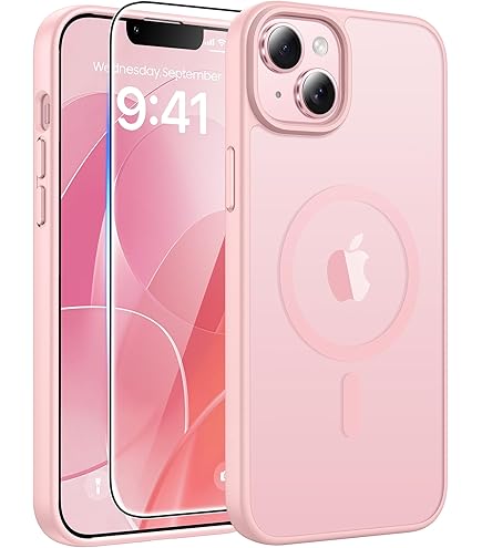 Amazon.com: JETech Magnetic Case for iPhone 14 Plus 6.7-Inch