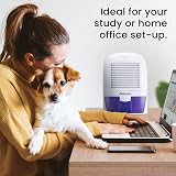 Pro Breeze Dehumidifier 1500ml Portable for Damp Mould 220 sq ft view 8