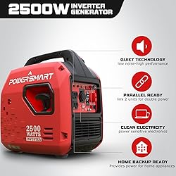 PowerSmart 2500-Watt Super Quiet Portable Inverter