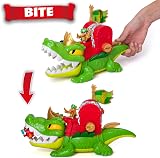 PIRATIX ADVENTURE WORLD King Croc Articulated Crocodile with Treasure Chest view 3
