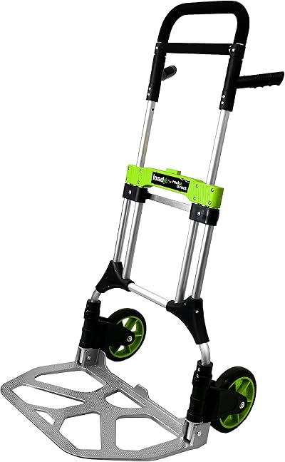 RACKIT 250kg Folding Aluminium Sack Truck Barrow Hand Trolley ISO TUV GS