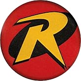 Robin Logo - DC Comics - Pinback Button 1.25" Bae-77