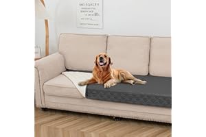 RINHARTEX Waterproof Couch Cover for Dog Sectional Sofa Cover Waterproof Bed Cover Pet Anti-Slip Cat Pet Pad Blanket for Sofa