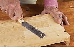 Jikbeed Japanese Hand Saw 6 Inch Double Edge Sided