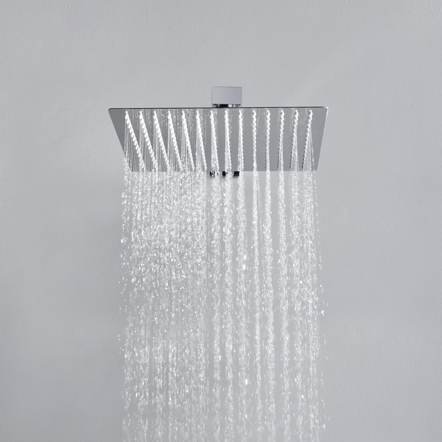 JOHO VC-E2020-CR Rain Shower Head Chrome — image 1