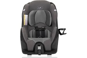 Evenflo Tribute LX Convertible Car Seat (Saturn Gray)